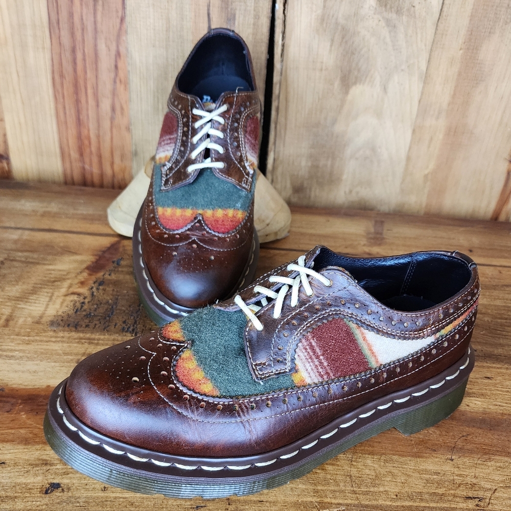 RARE Dr. Martens Pendleton - Picture 4 of 12